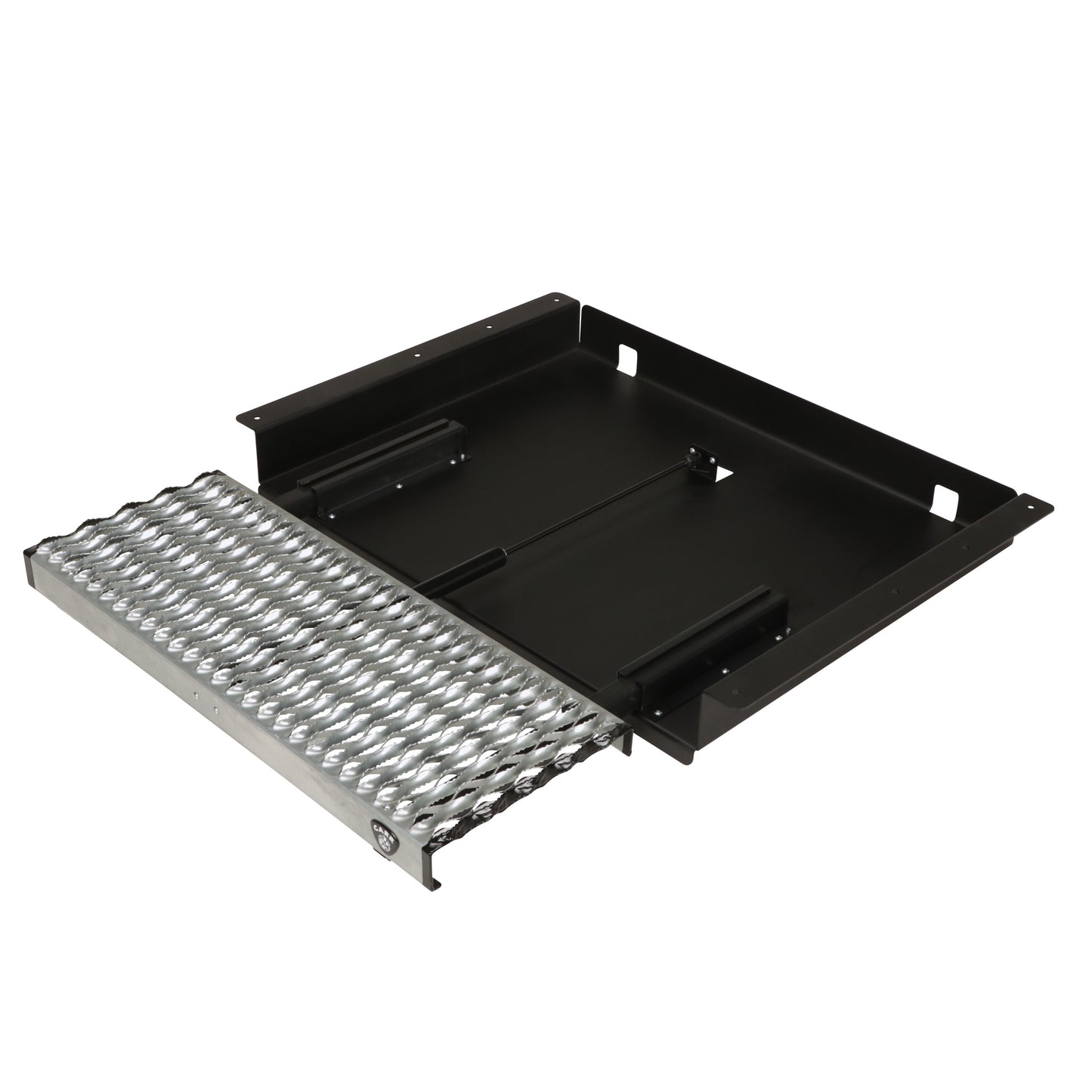 CARR - 501060 - WTS; 31 In. Retractable Step (UndermountExt Flat Surf); XP3 Blk /Glvznd