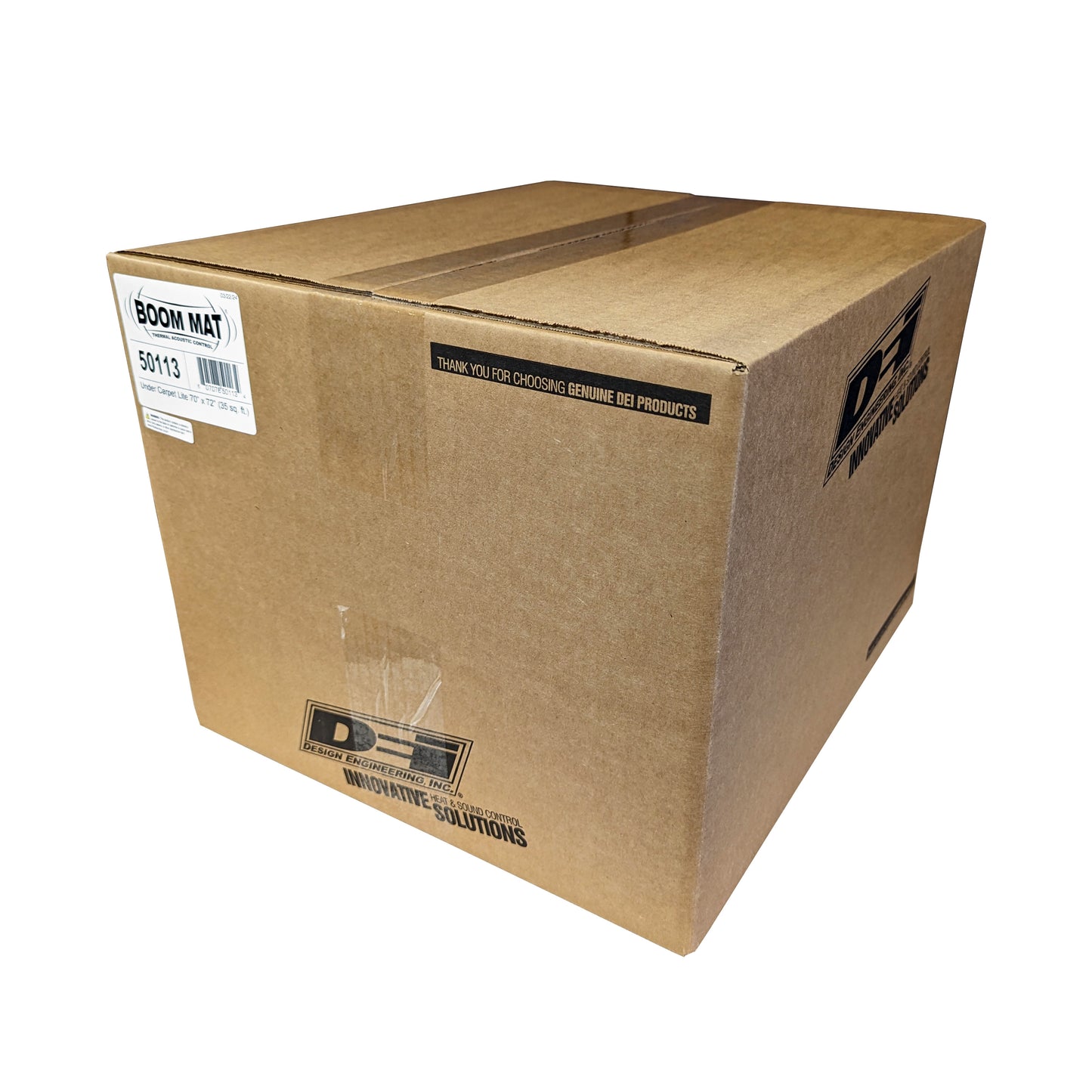 DEI 50113 Under Carpet Lite Sound Absorption & Insulation 70" X 72" (35 Sq. Ft.) 050113