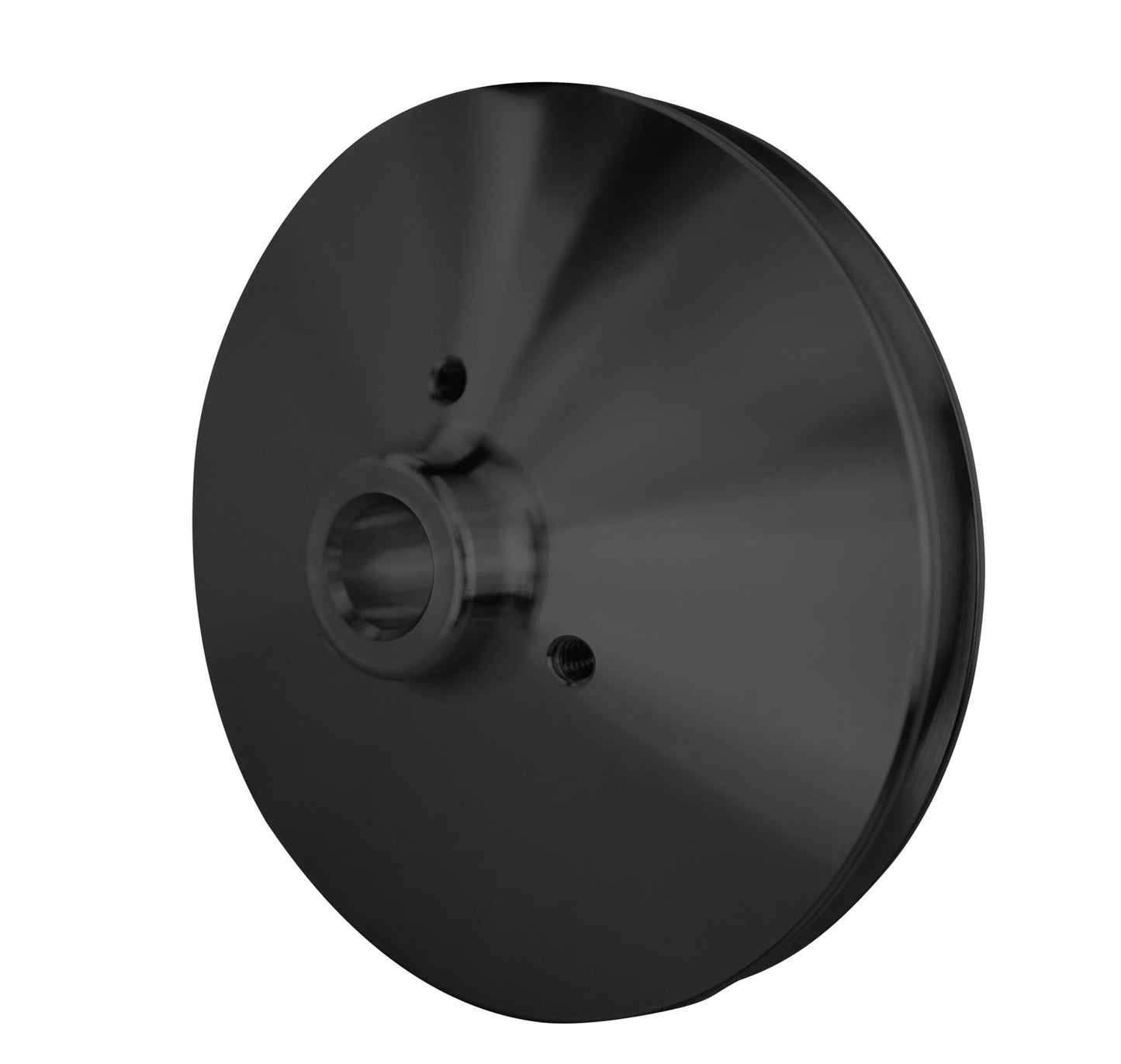 Ford Corporate Power Steering Pulley - Press Fit - Black