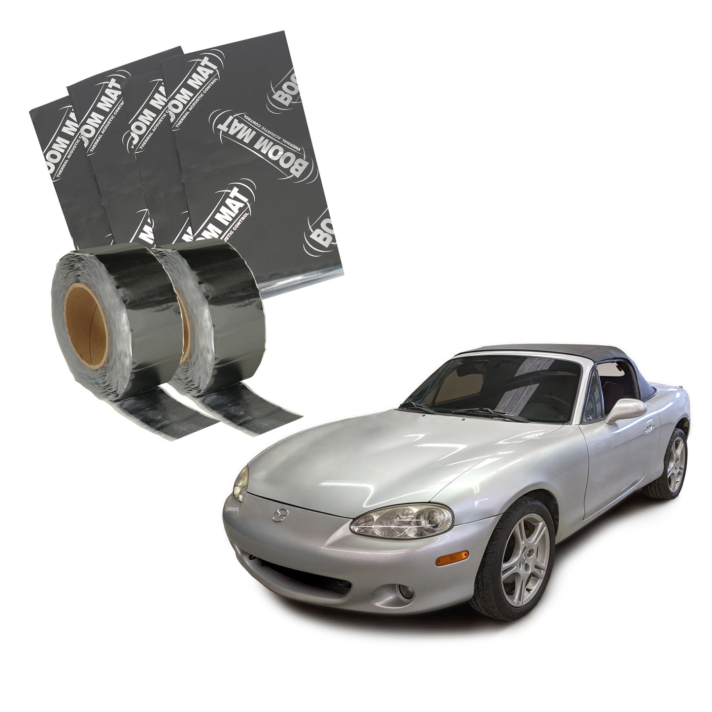 DEI 50296 Miata Door Vibration Damping Kit