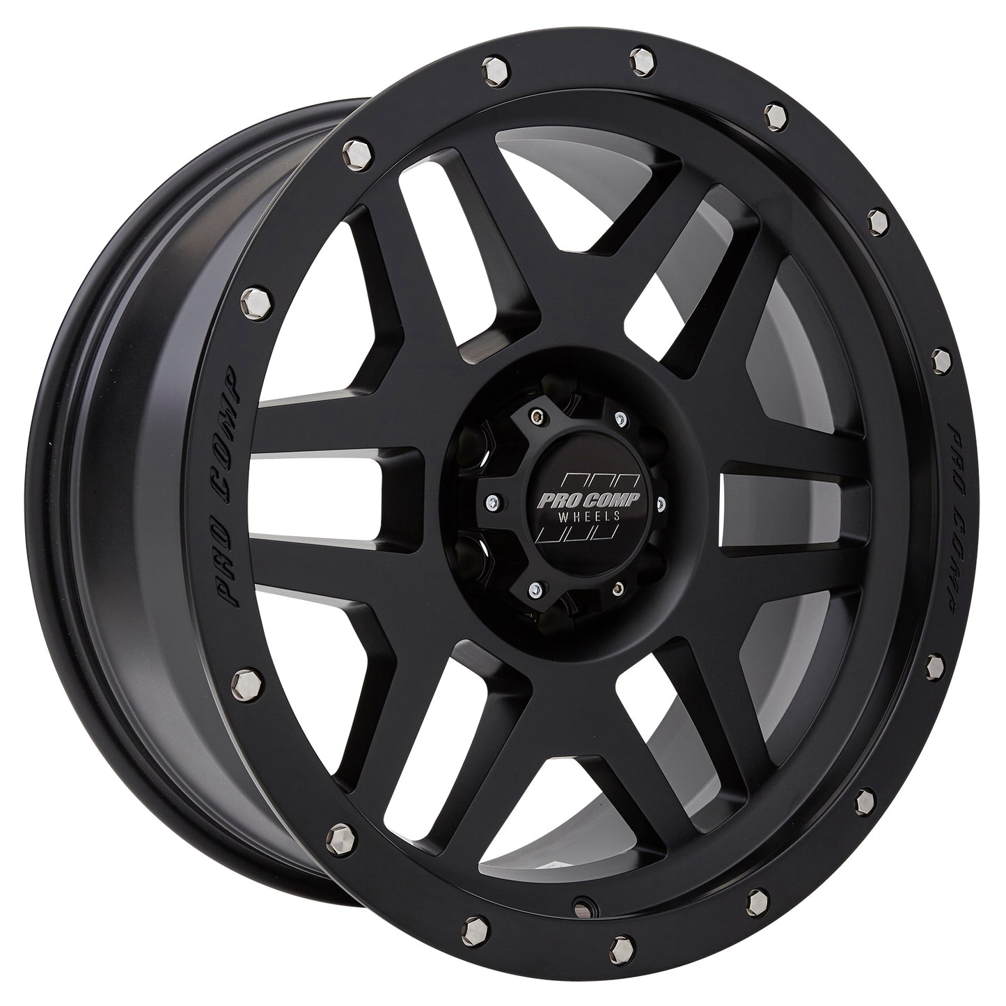 Phaser Satin Black 20x9 6x5.5 4.5BS Offset -12mm Cap P/N 5041635000