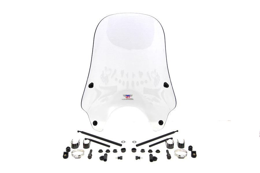 Windshield Street Screen Clear - N25000