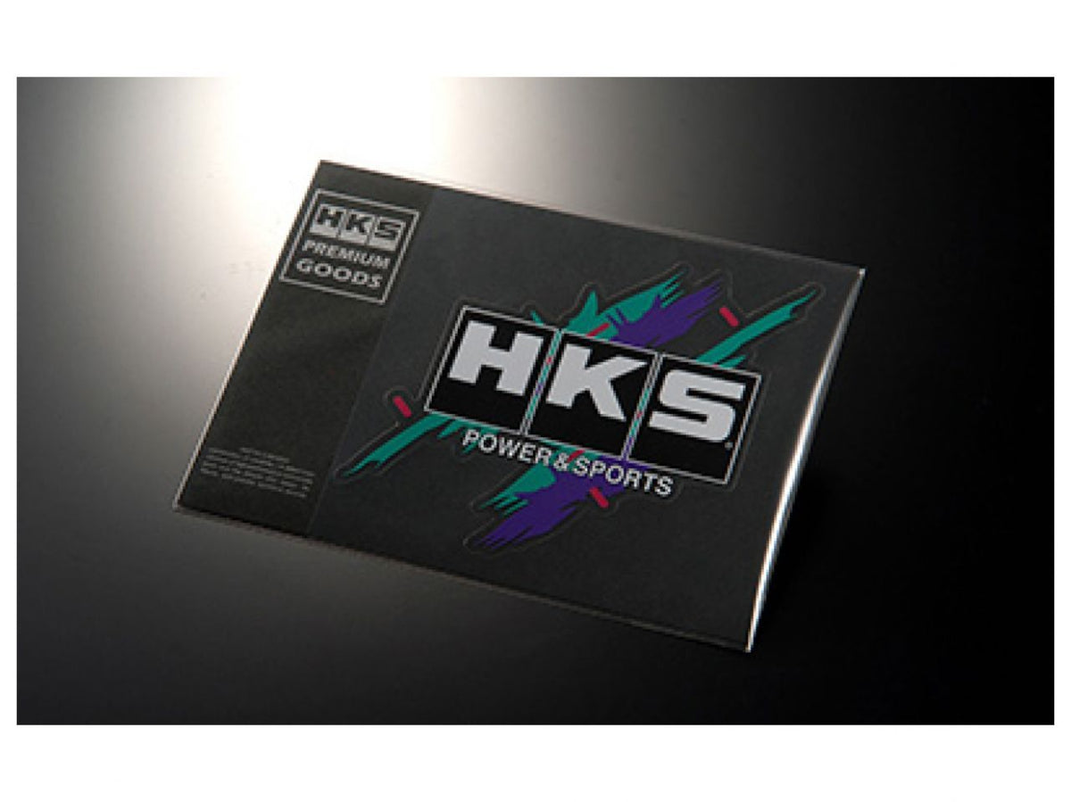 HKS Sticker Super Racing Large