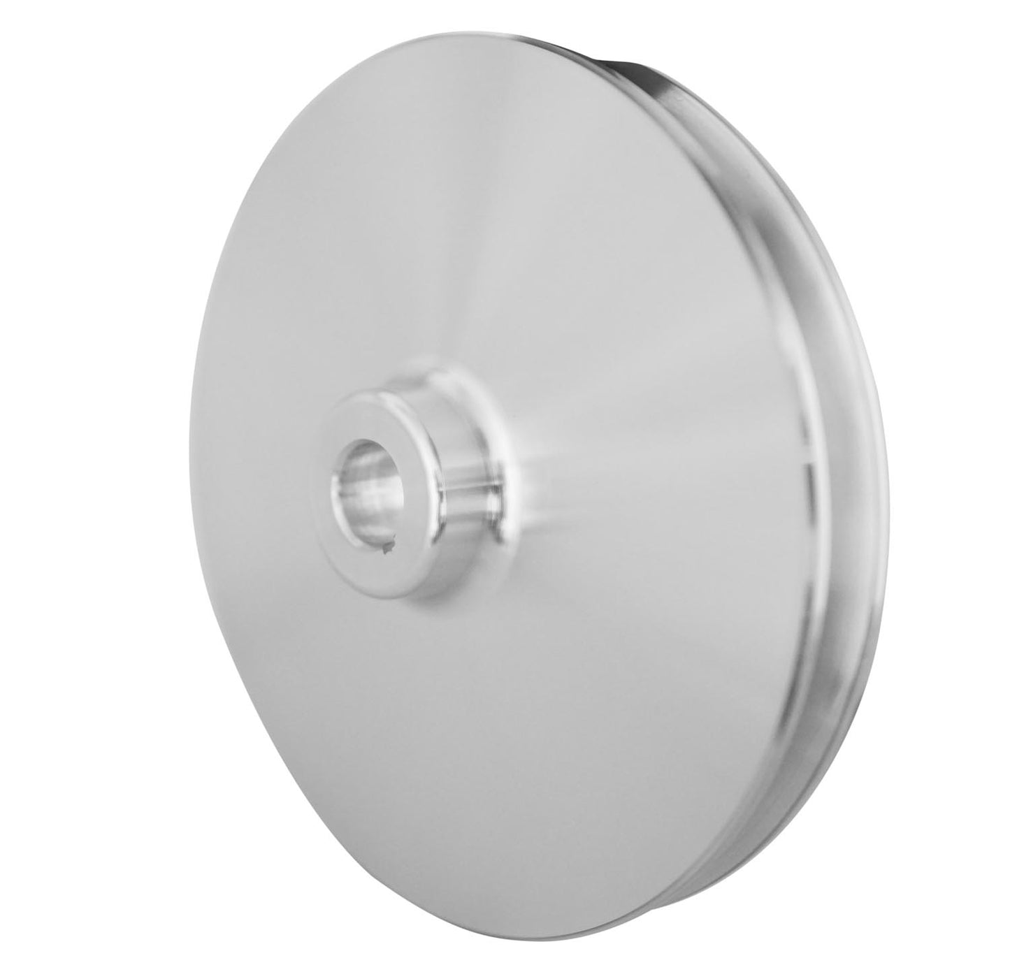 Small Block Chevy Power Steering Pulley - Saginaw - Keyway