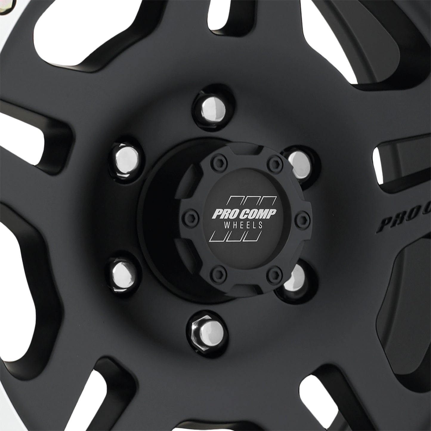 La Paz Satin Black Machined 17x8.5 6x5.5 4.75BS Offset 0mm Cap P/N 502942500