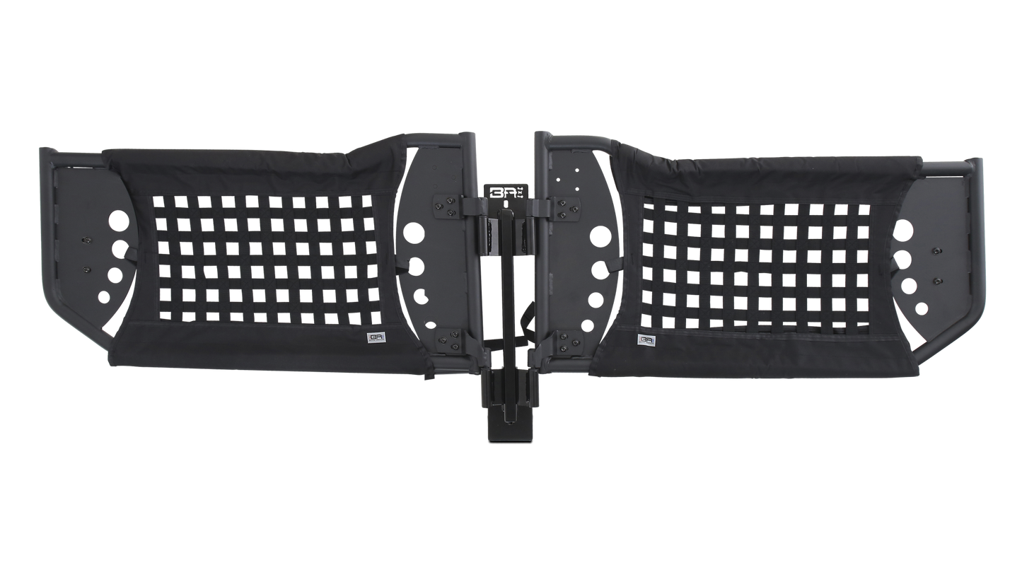 Body Armor 4X4 Door Storage Bar - 5145