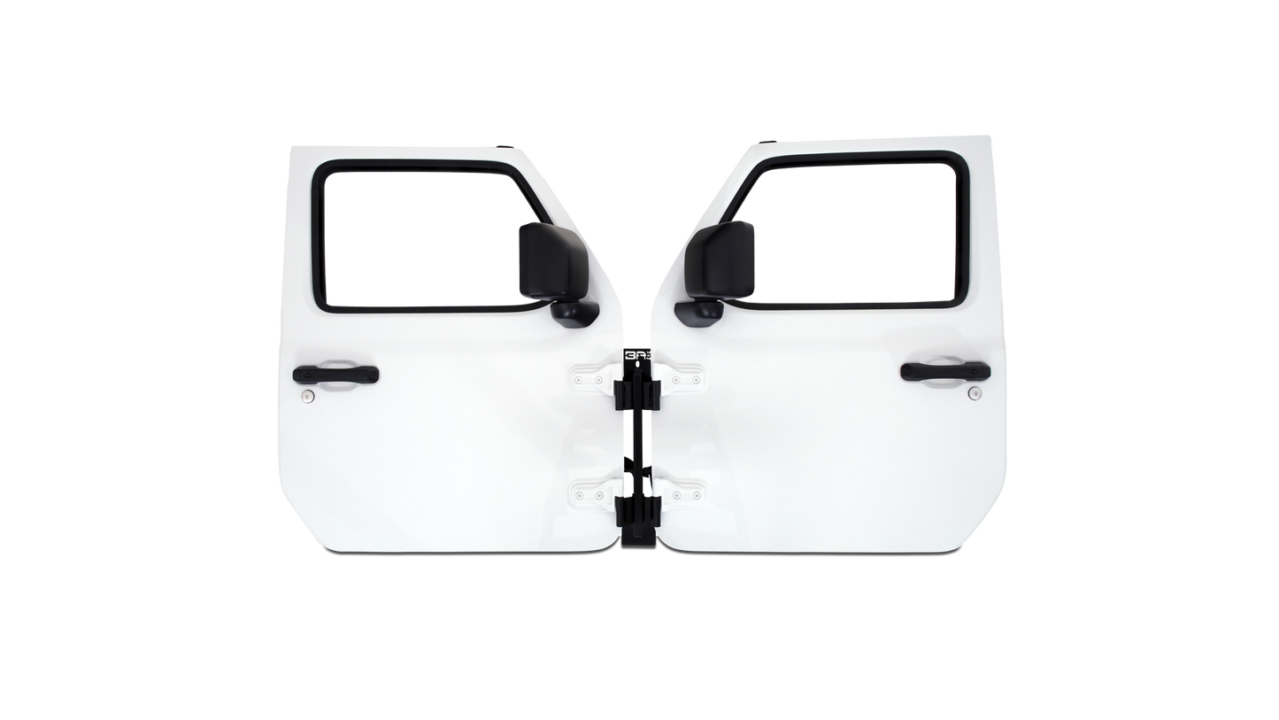 Body Armor 4X4 Door Storage Bar - 5145