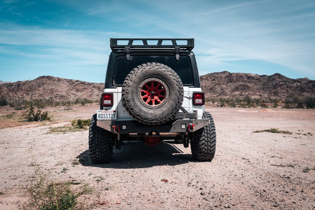 Body Armor 4X4 Tire Carrier - 5298