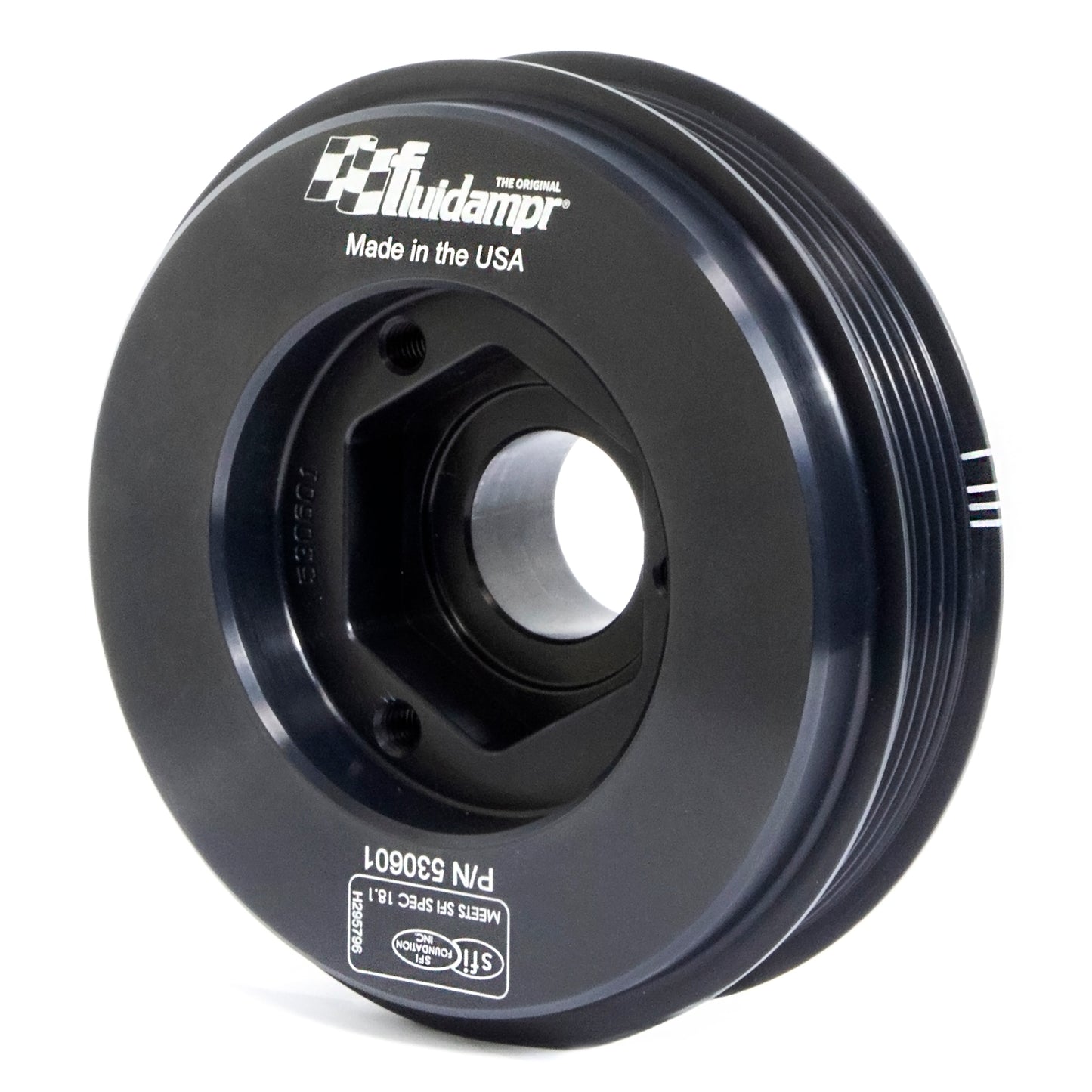 Fluidampr - 530601 - Harmonic Balancer - Fluidampr - Honda - 2000-2009 S2000 - F20C/F22C - Each