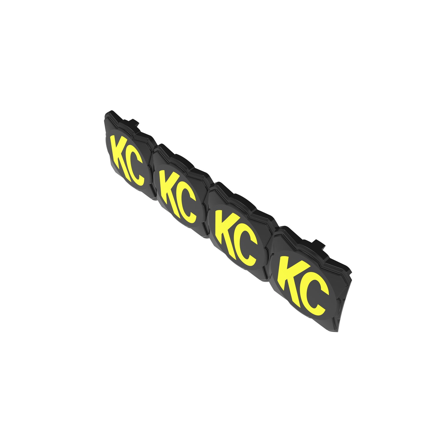 KC HiLiTES COVER FLEX ERA BAR 10IN BLACK/YELLOW EA - 5331