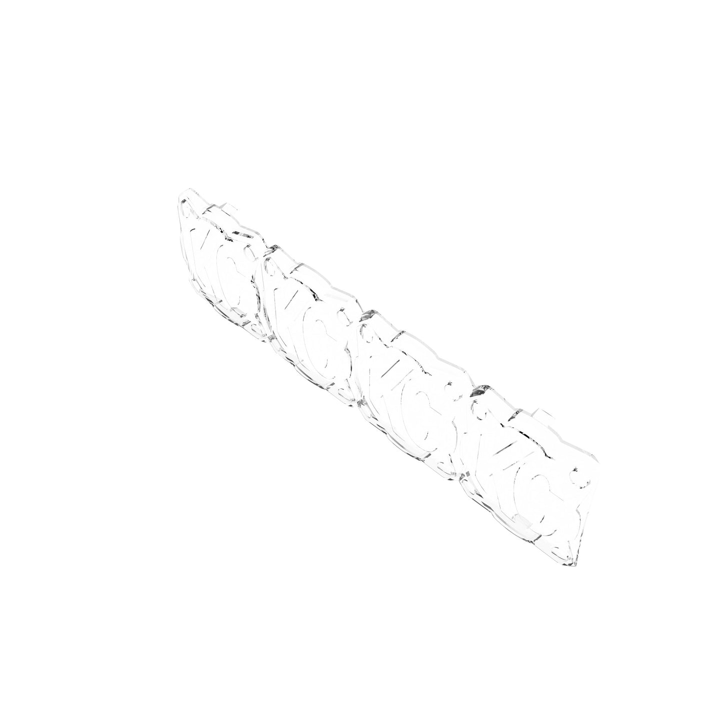 KC HiLiTES SHIELD FLEX ERA BAR 10IN CLEAR EA - 5332