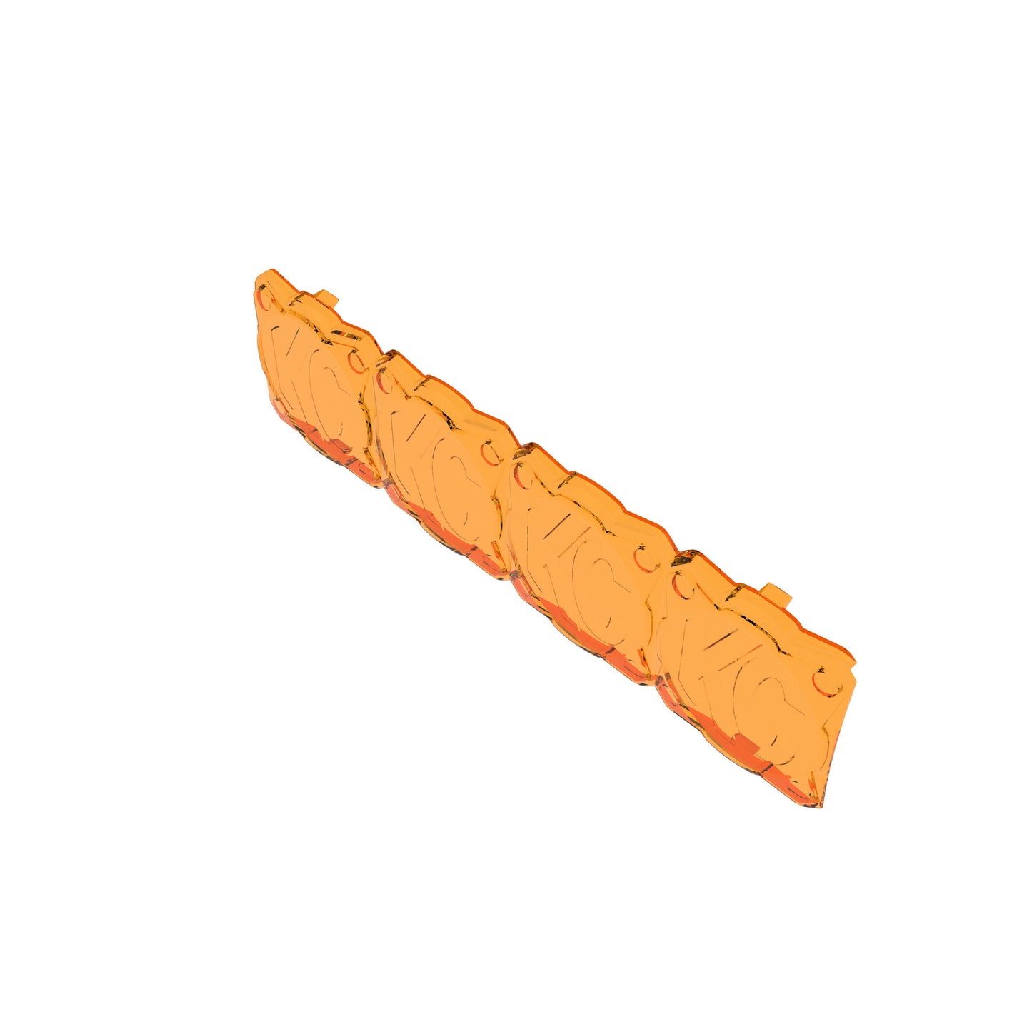 KC HiLiTES SHIELD FLEX ERA BAR 10IN AMBER EA - 5333