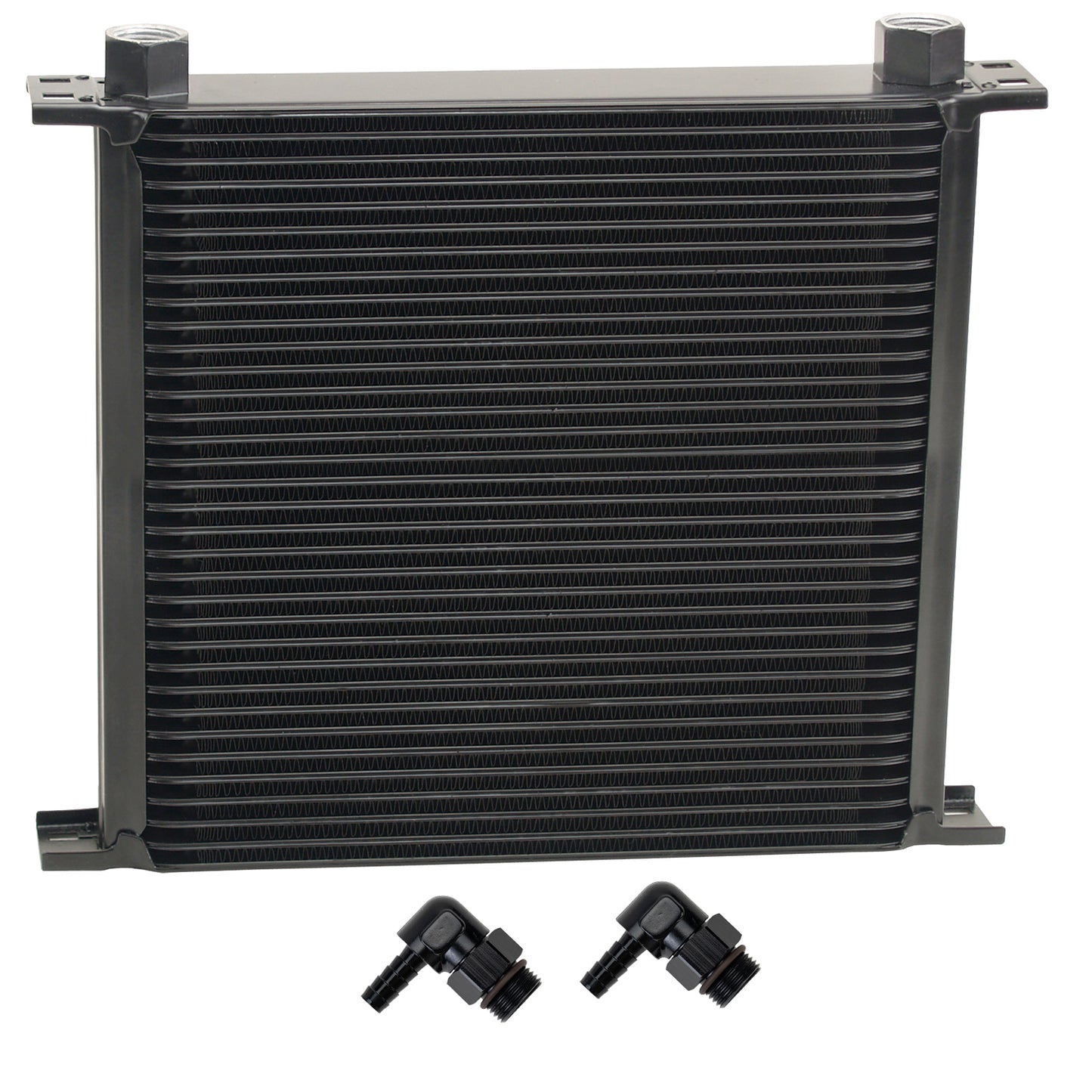 34 Row Series 10000 Stack Plate Fluid Cooler 90 Degree Swivel -10AN