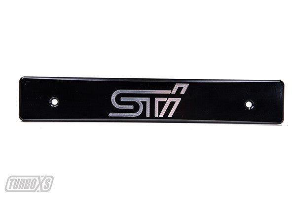 Turbo XS License Cover