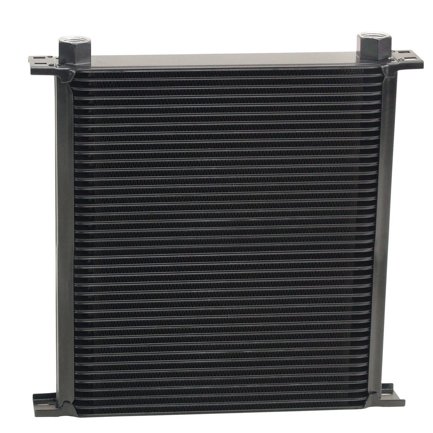 40 Row Series 10000 Stack Plate Fluid Cooler -10AN O-ring Female