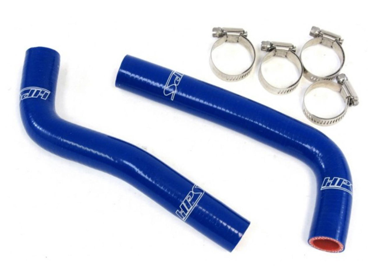 HPS Performance HPS Blue Reinforced Silicone Radiator Hose Kit Yamaha 04-08 YFZ450