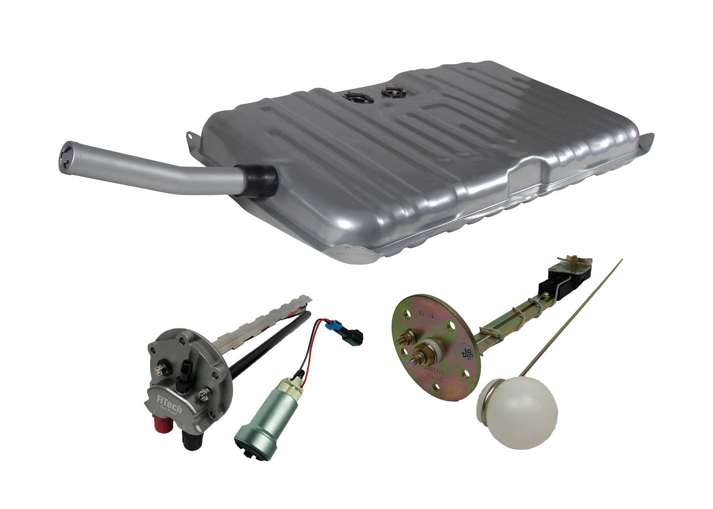 FiTech - Go Fuel 440 LPH EFI Fuel Tank Kit 1968-1970 Chevy El Camino