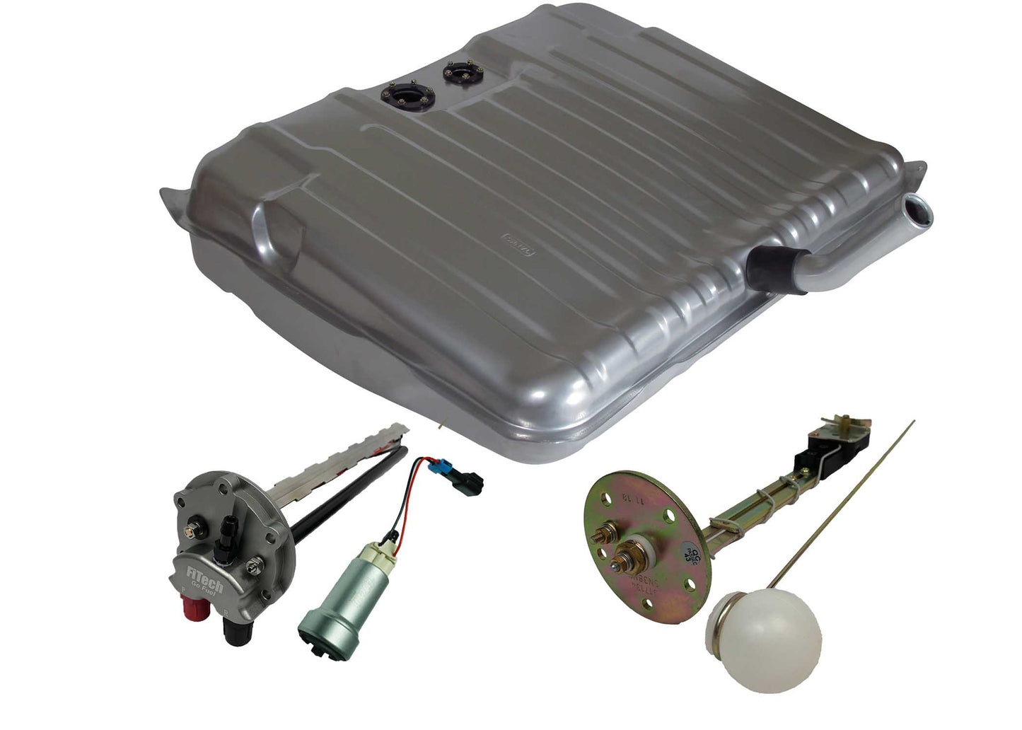 FiTech - Go Fuel 440 LPH EFI Fuel Tank Kit 1964 Pontiac GTO