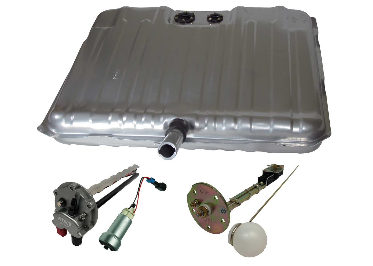 FiTech - Go Fuel 440 LPH EFI Fuel Tank Kit 1965-1967 Pontiac GTO