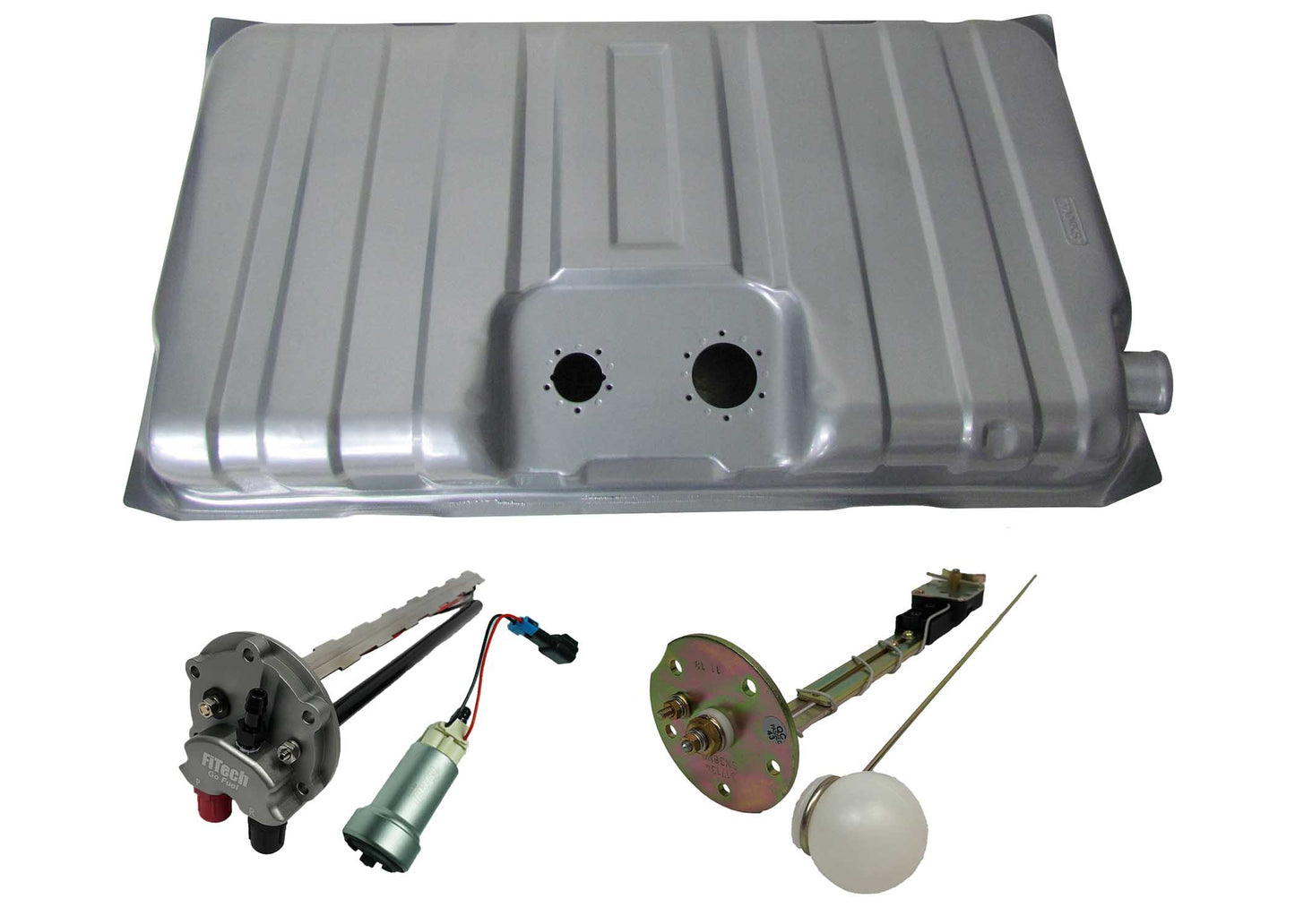 FiTech - Go Fuel 440 LPH EFI Fuel Tank Kit 1966-1967 Chevy II