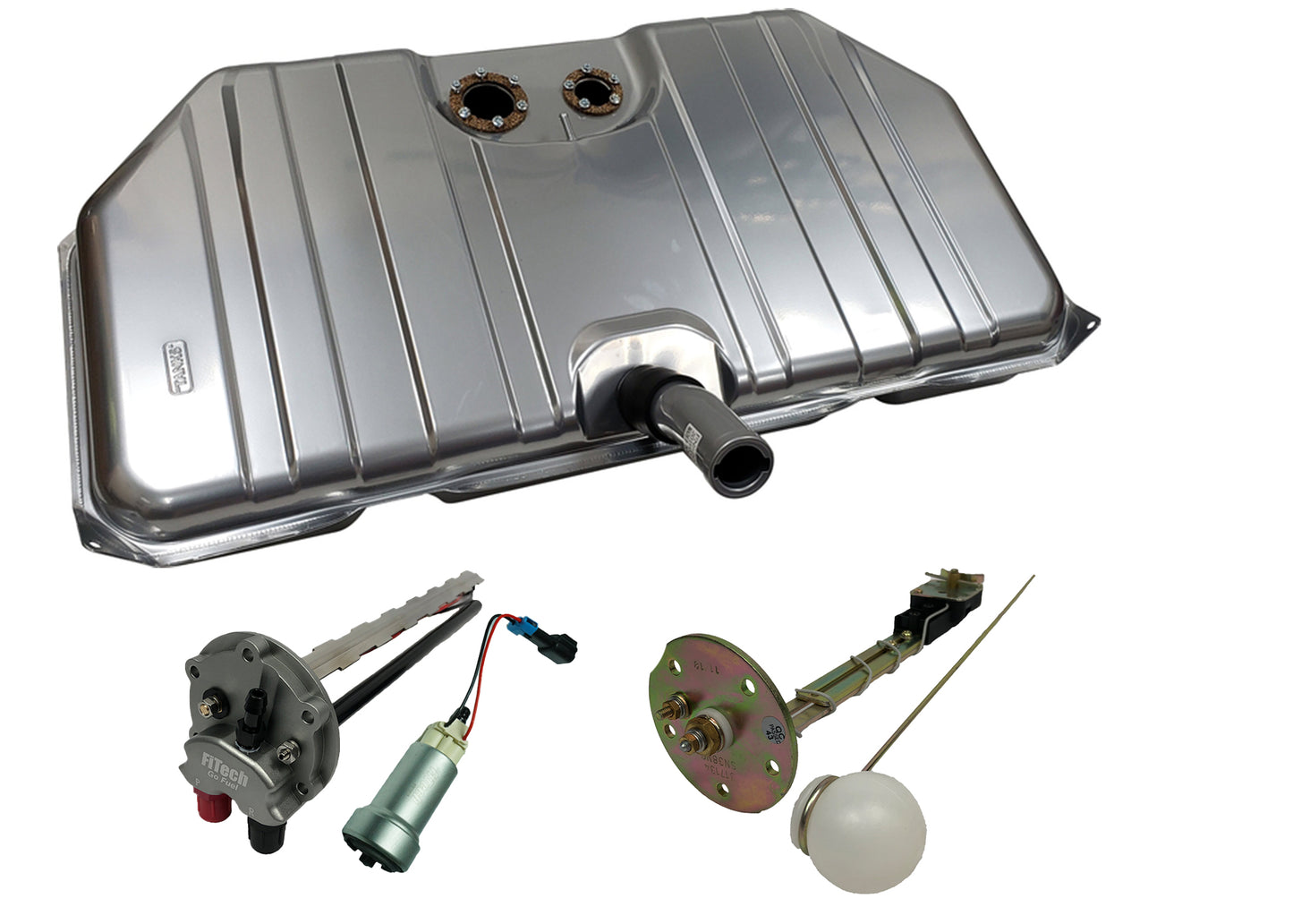 FiTech - Go Fuel 440 LPH EFI Fuel Tank Kit 1970-1973 Chevy Camaro