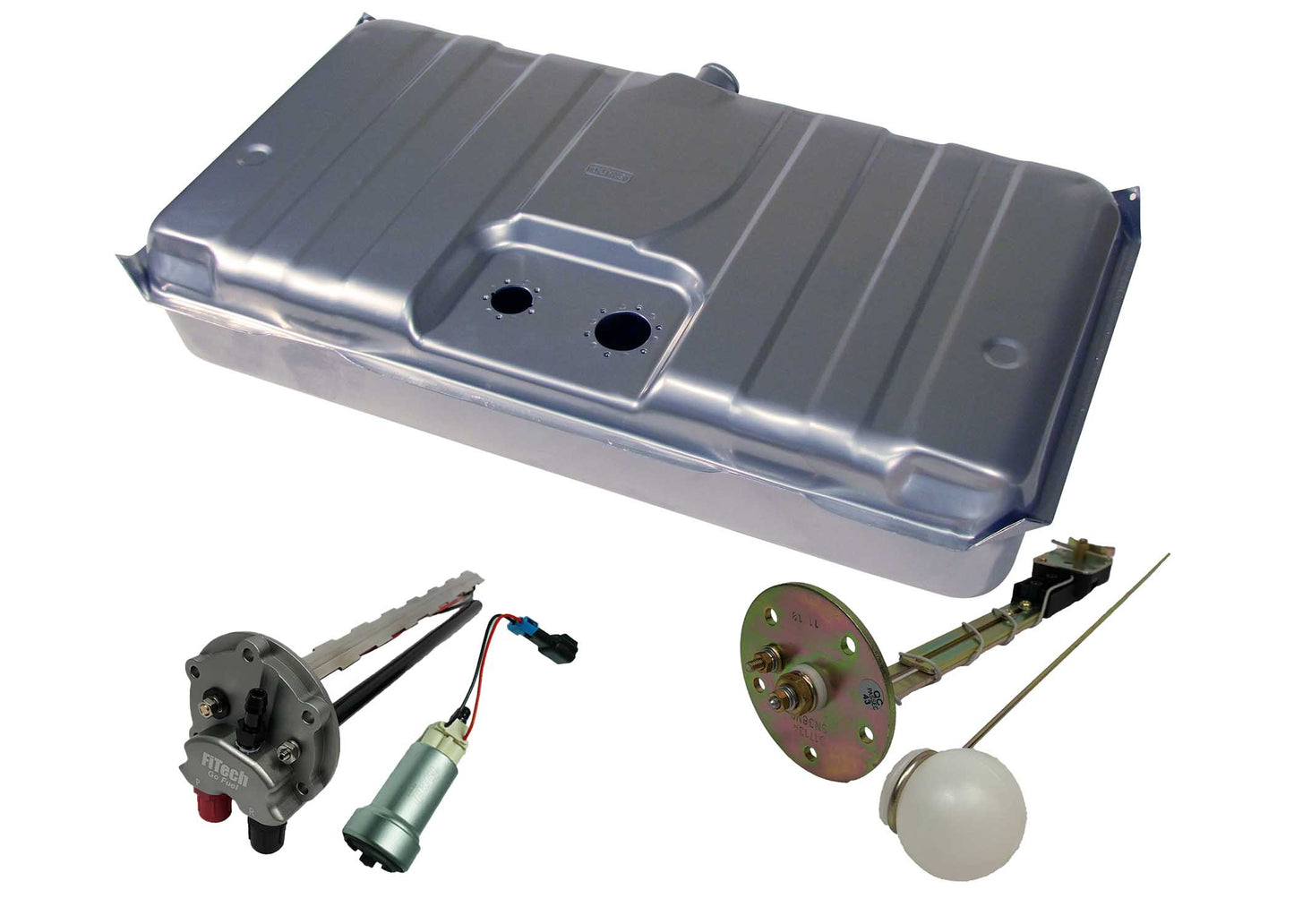 FiTech - Go Fuel 440 LPH EFI Fuel Tank Kit 1971-1972 Chevy Nova