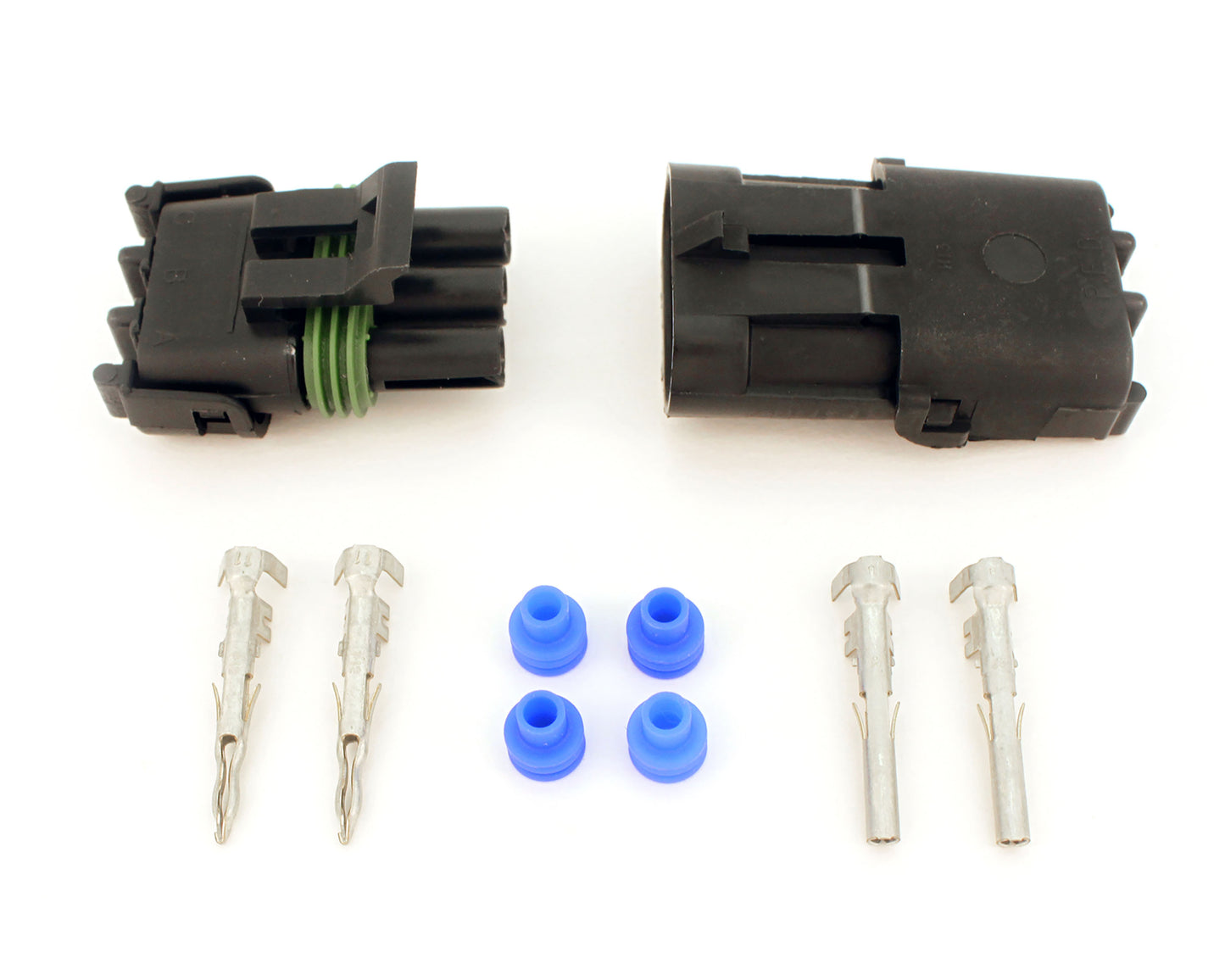 3 Pin Weatherpack Connector Kit