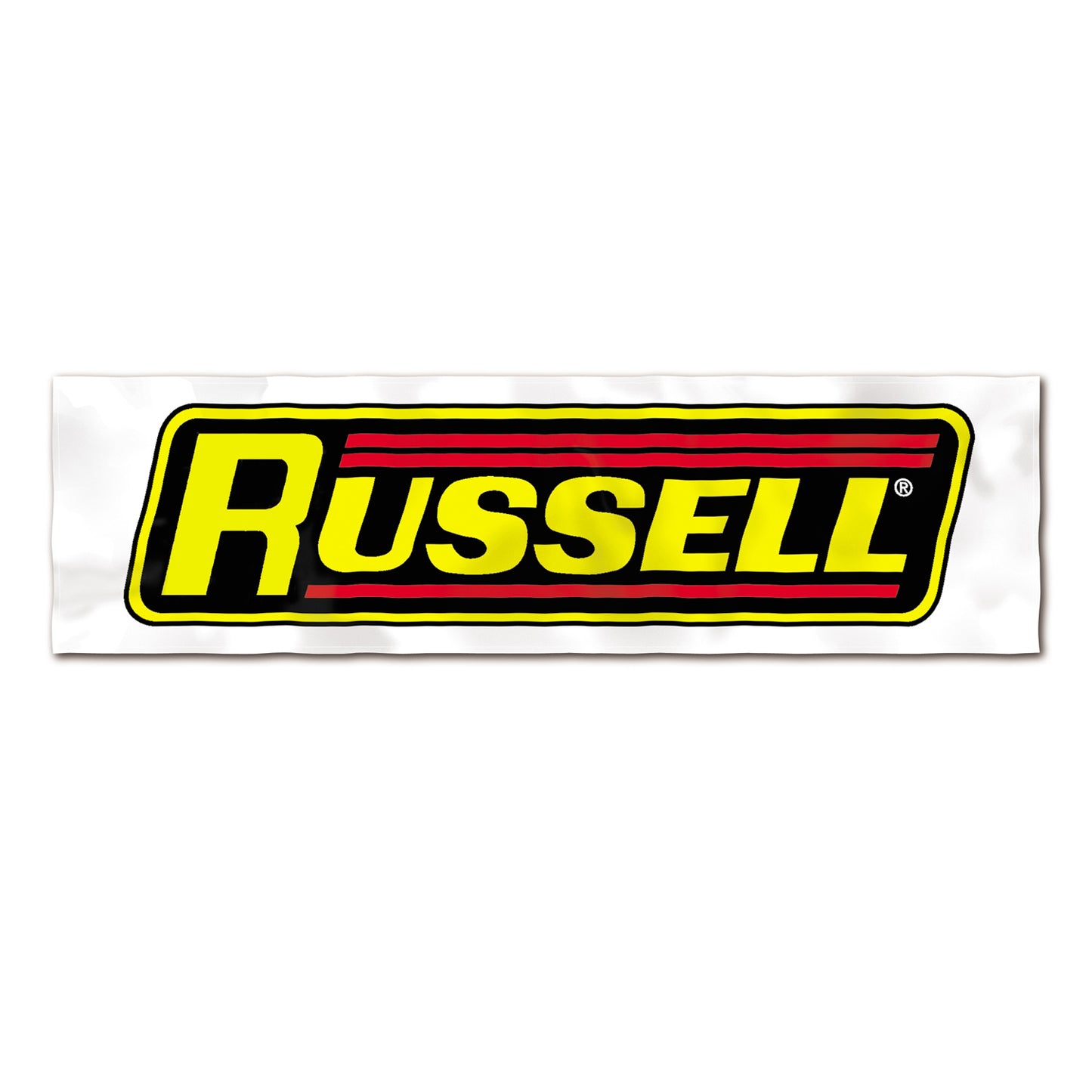 Russell Performance Cloth Banner