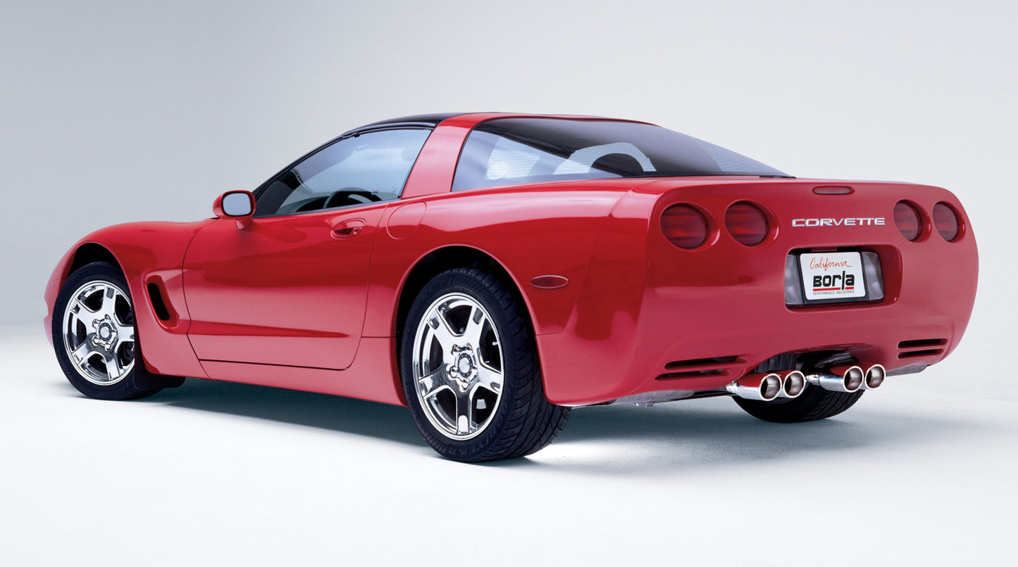 1997-2004 Chevrolet Corvette/ Corvette Z06 C5 X-Pipe
