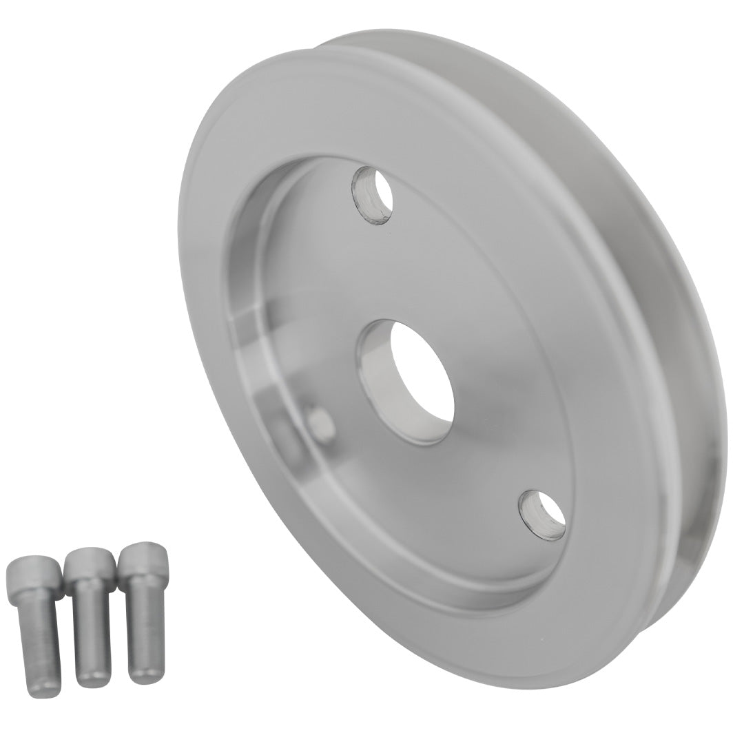 Small Block Chevy Crankshaft Pulley - SWP 1V