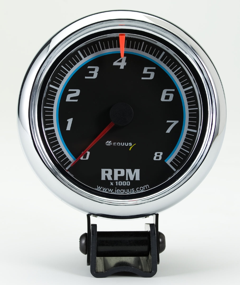 3-3/8 In. Chrome Tachometer