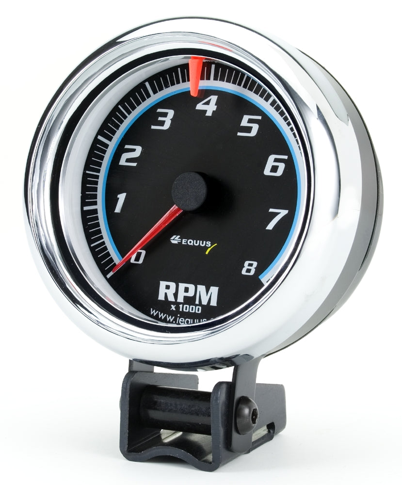 3-3/8 In. Chrome Tachometer