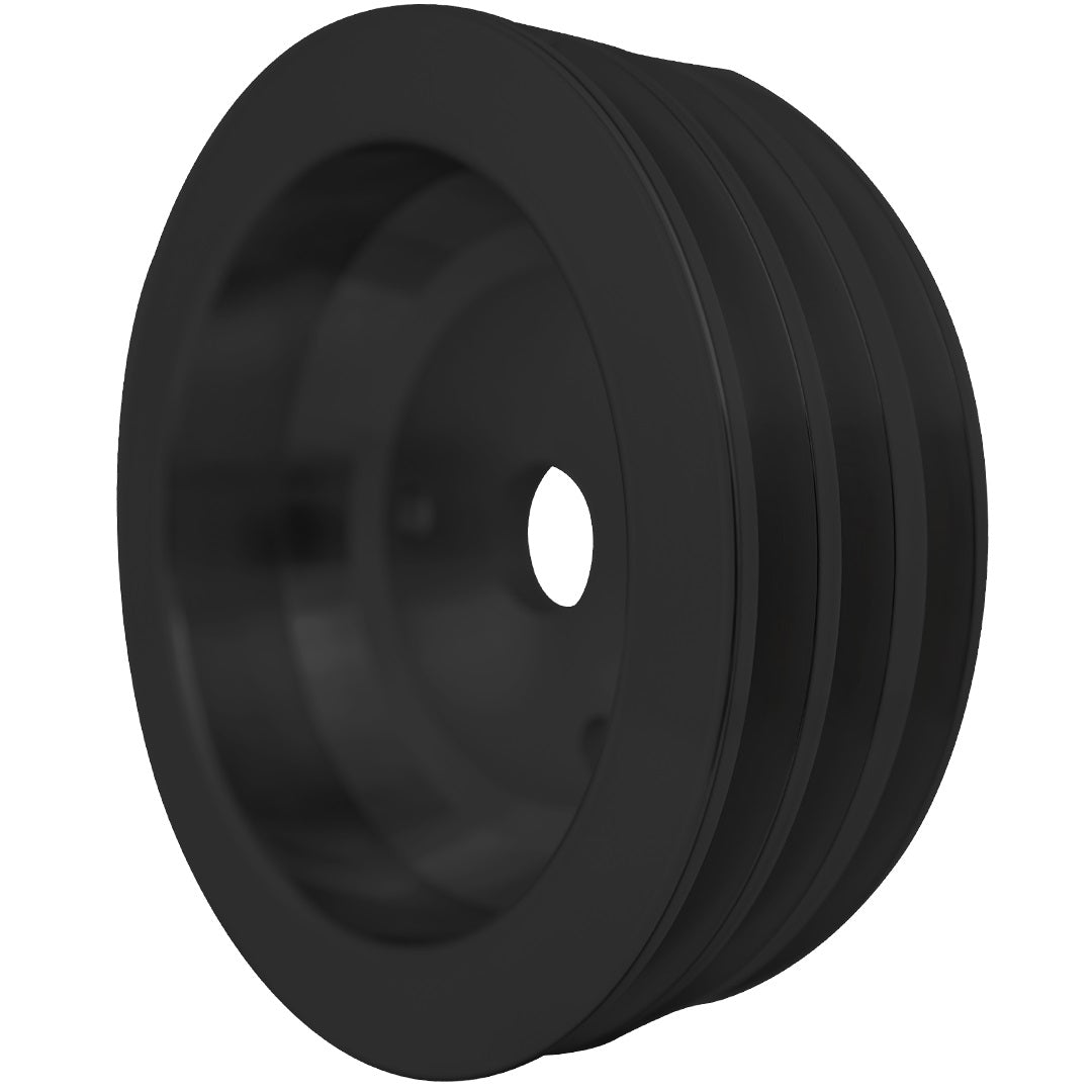 Small Block Chevy Crankshaft Pulley - LWP - 3V - Black