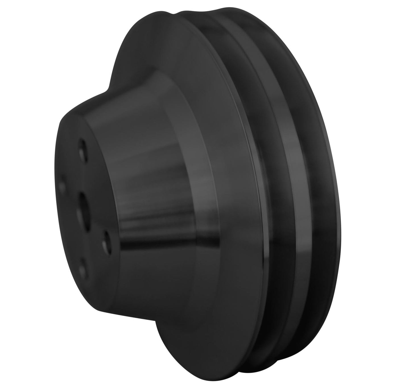 Small Block Chevy Water Pump Pulley - LWP - 2V - Black