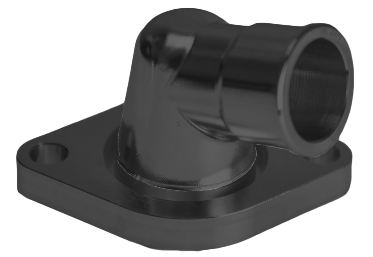 Ford Straight Six Thermostat Housing; 15°