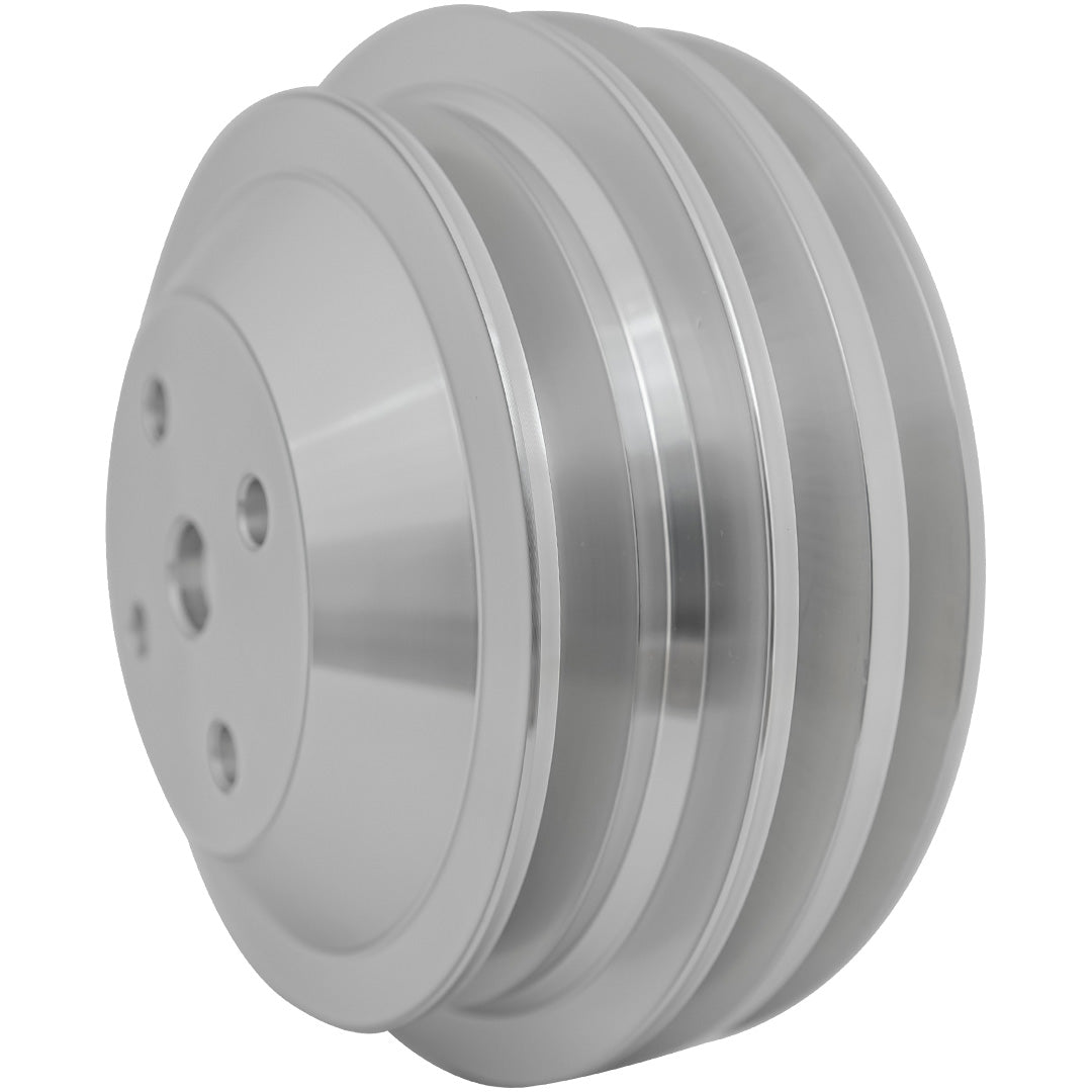 Small Block Chevy Crankshaft Pulley - 3V - LWP