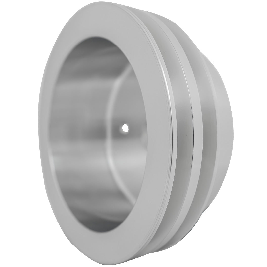 Small Block Chevy High Flow Crankshaft Pulley - 2V - LWP