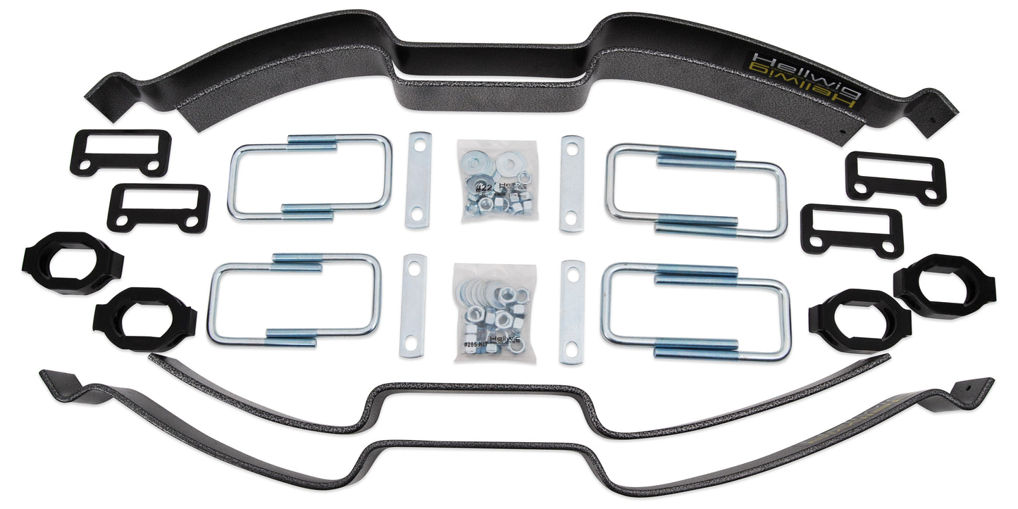 SILENT SUPPORT SYSTEM SERIES HELPER SPRING