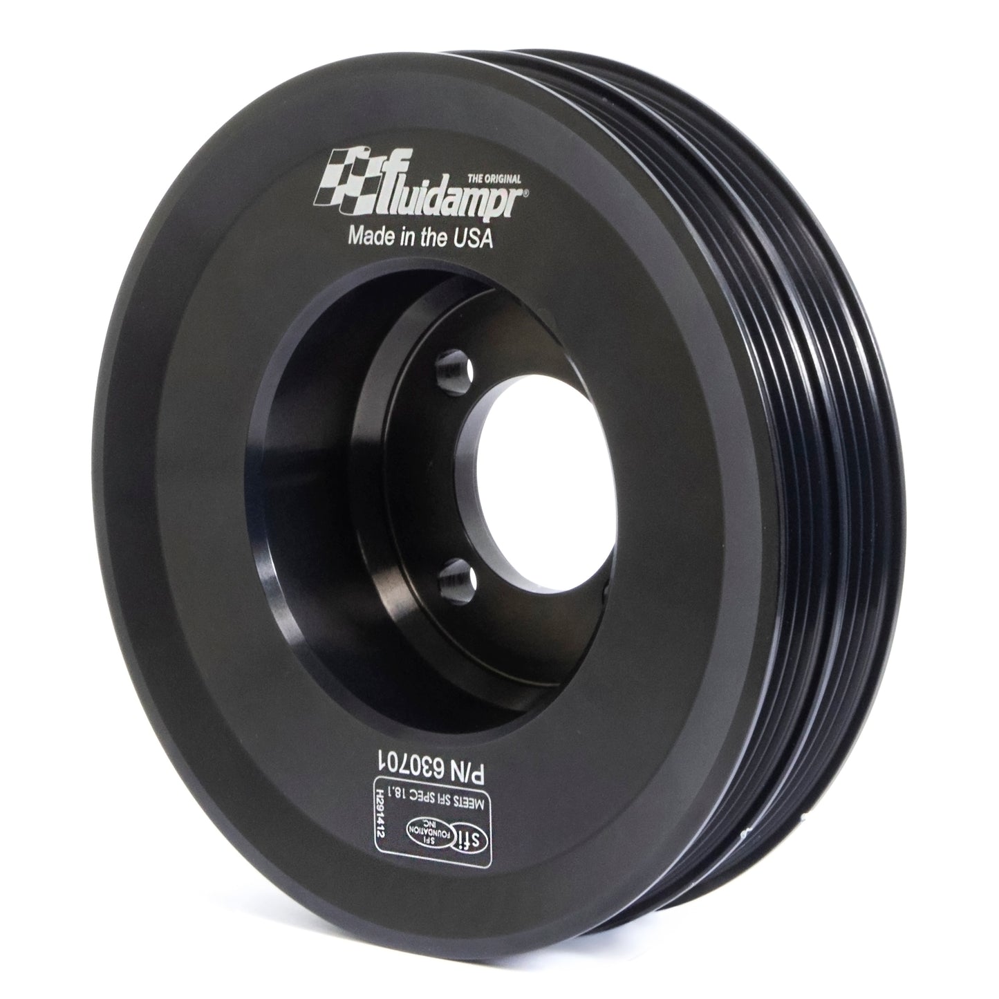Fluidampr - 630701 - Harmonic Balancer - Fluidampr - Mitsubishi/Plymouth - 1991-1998-4G63/T DSM-Each