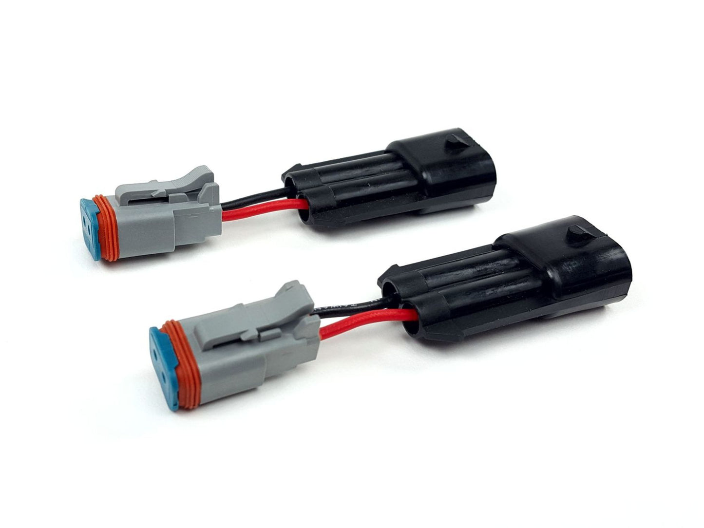 KC HiLITES Ford F250/450 Super Duty H10 To DT Fog Light Adapters