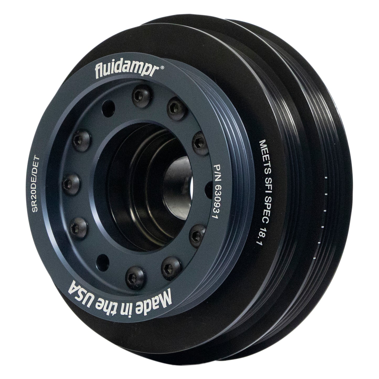 Fluidampr - 630931 - Harmonic Balancer - Fluidampr - Nissan SR20 DE/DET