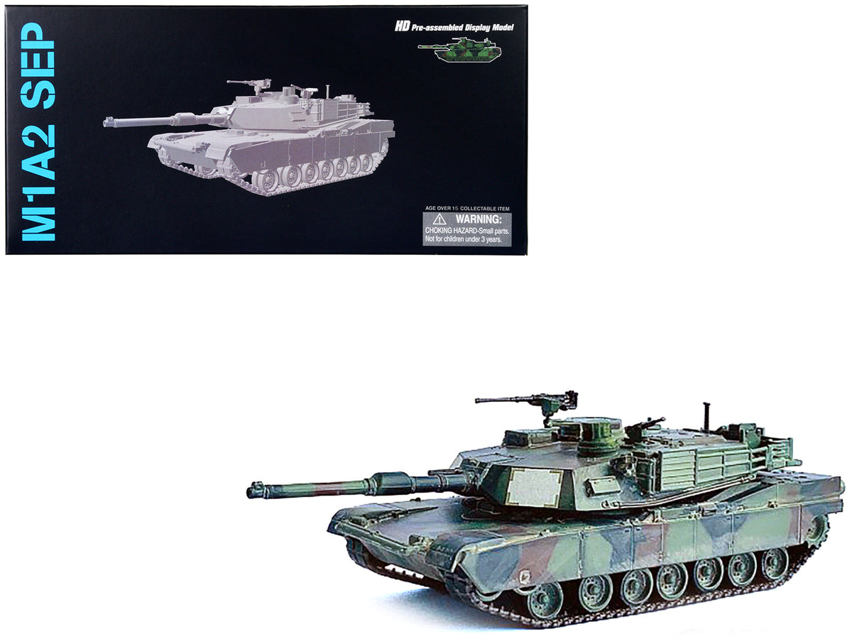United States M1A2 SEP Tank "1st Battalion 16th Cavalry Regiment" "NEO Dragon Armor" Series 1/72 Plastic Model by Dragon Models free shipping USA