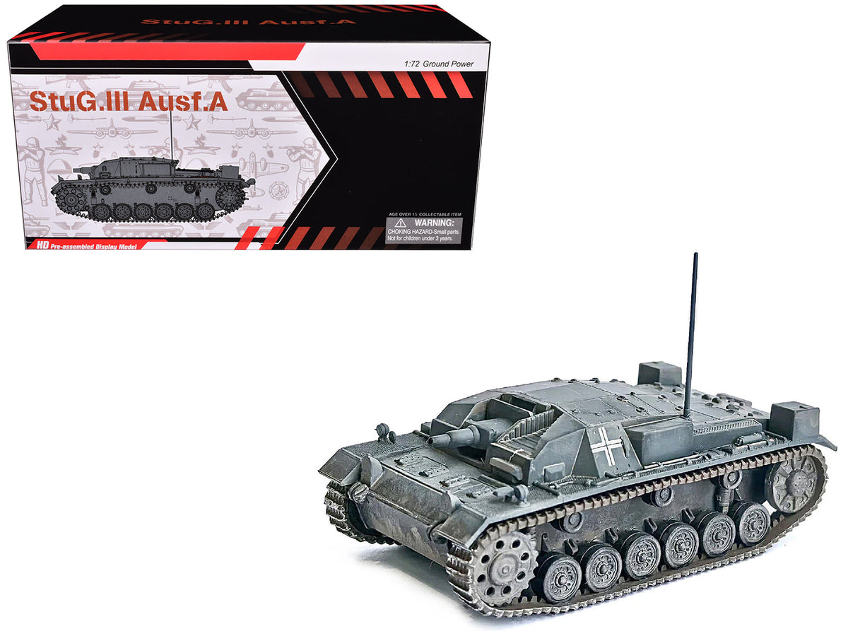 Germany StuG. III Ausf.A Tank "Michael Wittmann LAH Barbarossa" (1941) "NEO Dragon Armor" Series 1/72 Plastic Model by Dragon Models free shipping USA