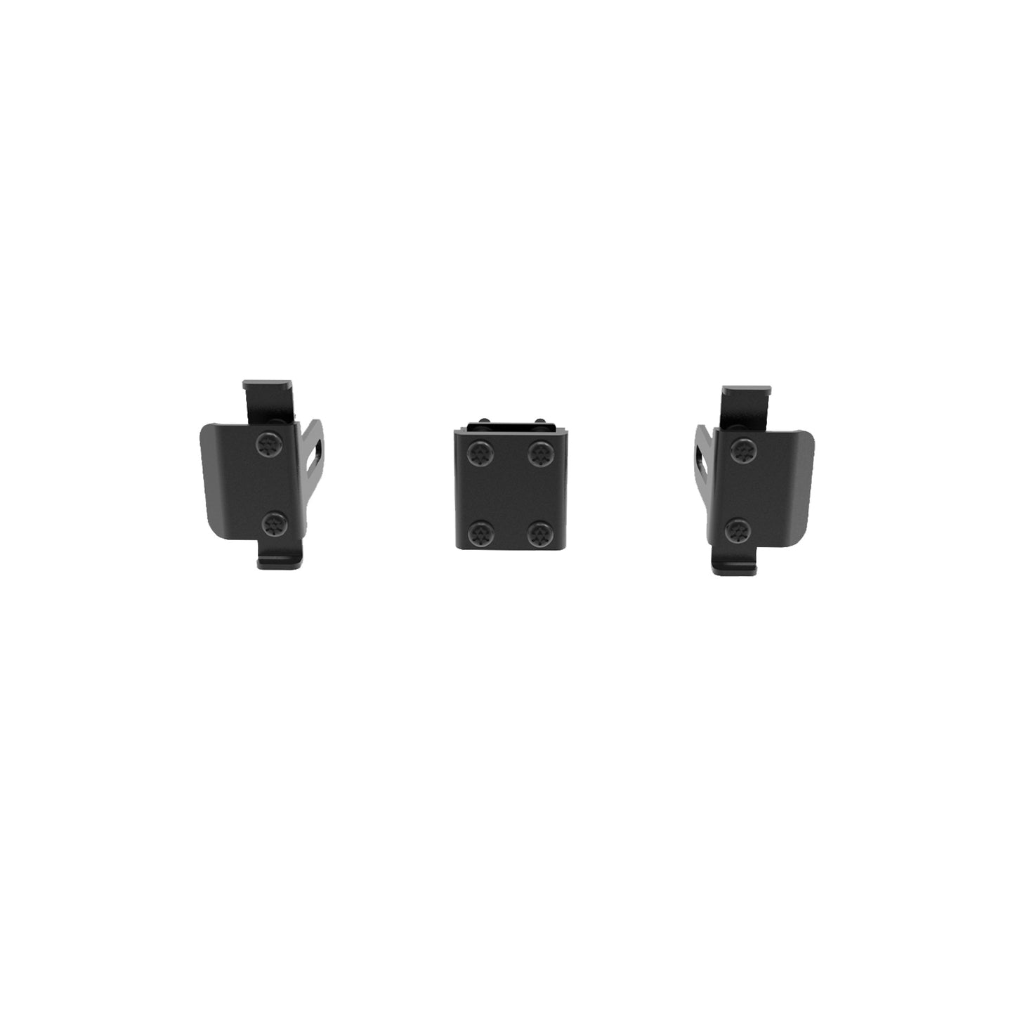 Tiny Monster 63CA4 Tiny Monster Grille Kit For Chevrolet Silverado HD WT/LT/LTZ/High Country 2025 (4 Light Bars Harness Brackets)