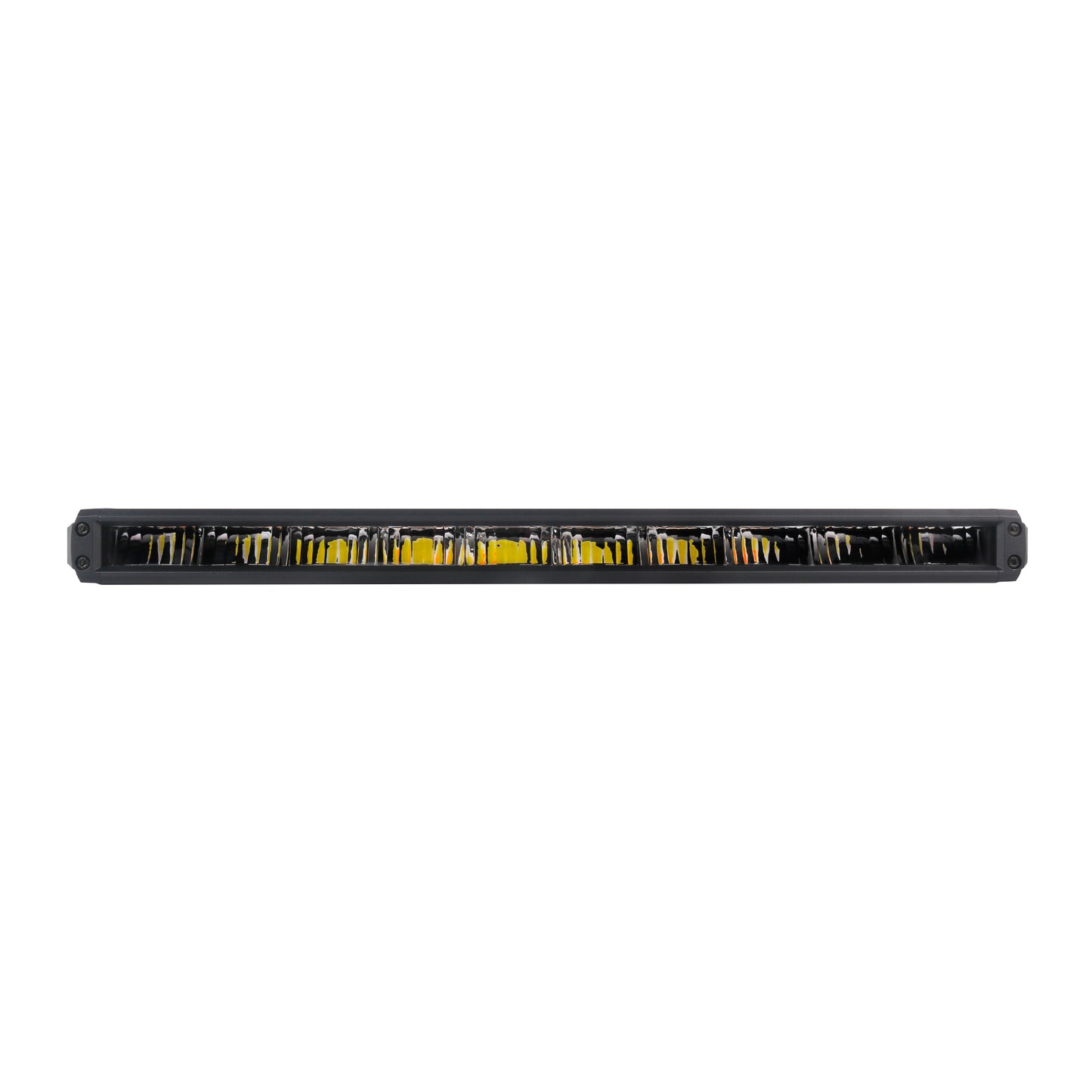 Tiny Monster 64033 Xtreme Bar 20" Driving Light Bar Driving Beam Dual Color W/Yellow Strobe (1 EA)