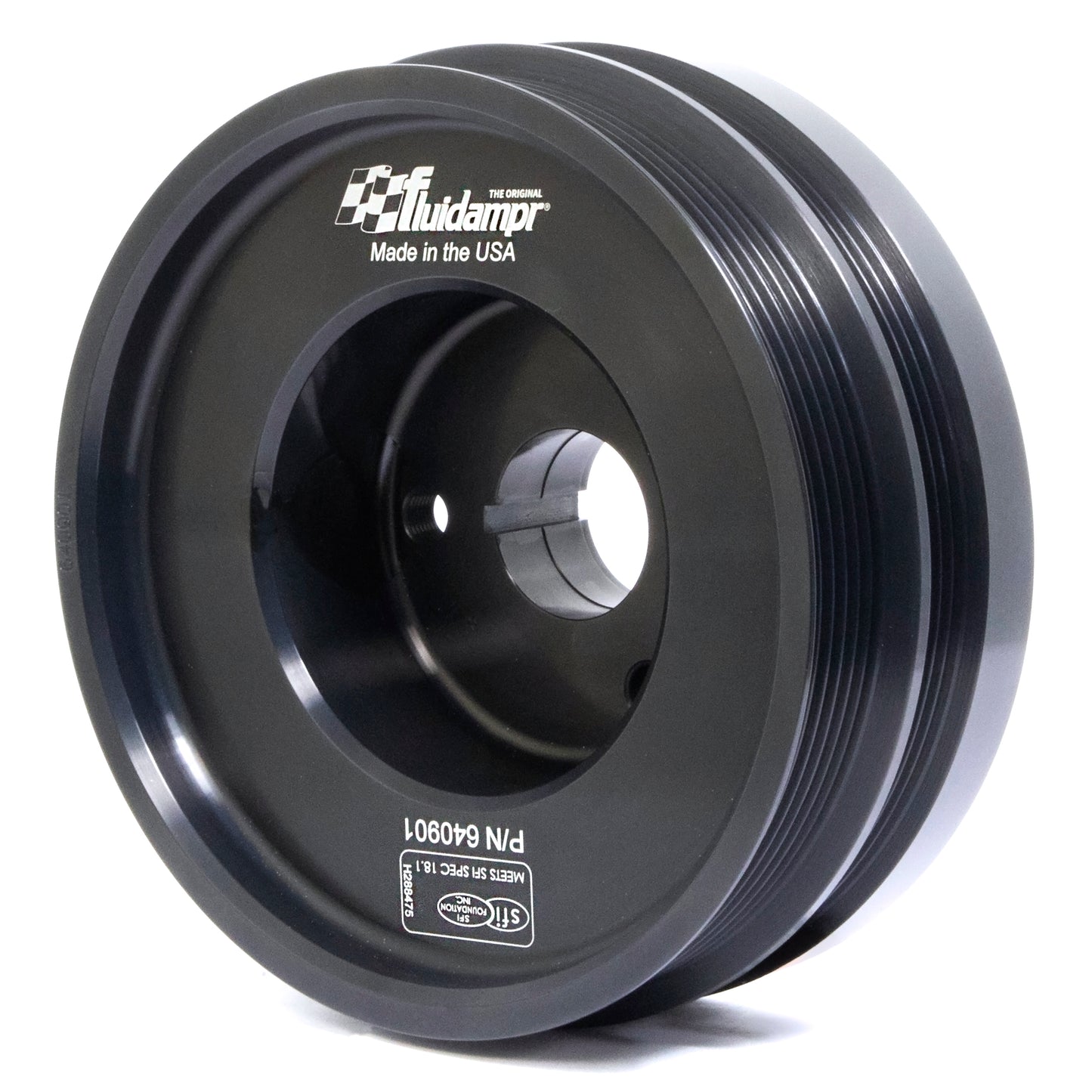 Fluidampr - 640901 - Harmonic Balancer - Fluidampr - Nissan - 2007-2009 350Z - 3.5L VQ35 V6 - Each