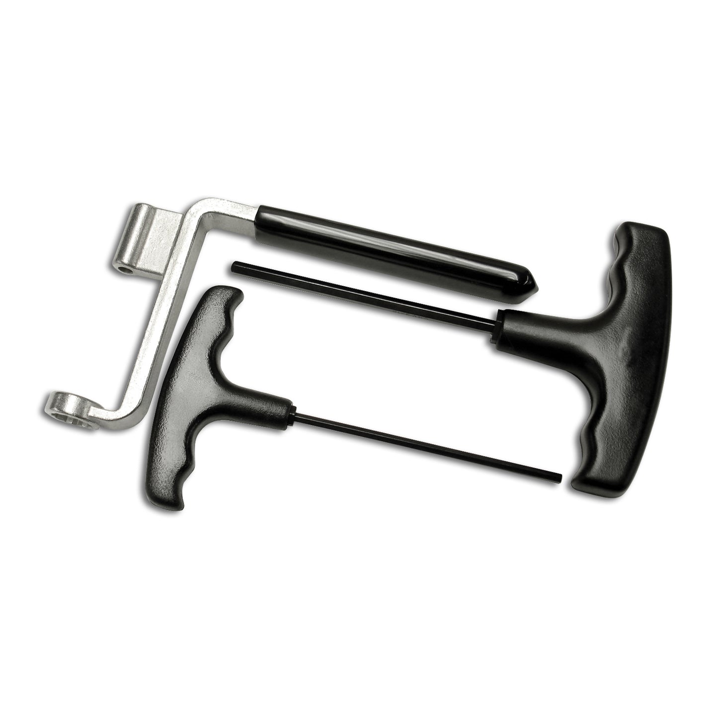 9/16 Inch Wrench With One 3/16 And One 7/32 Allen Wrench