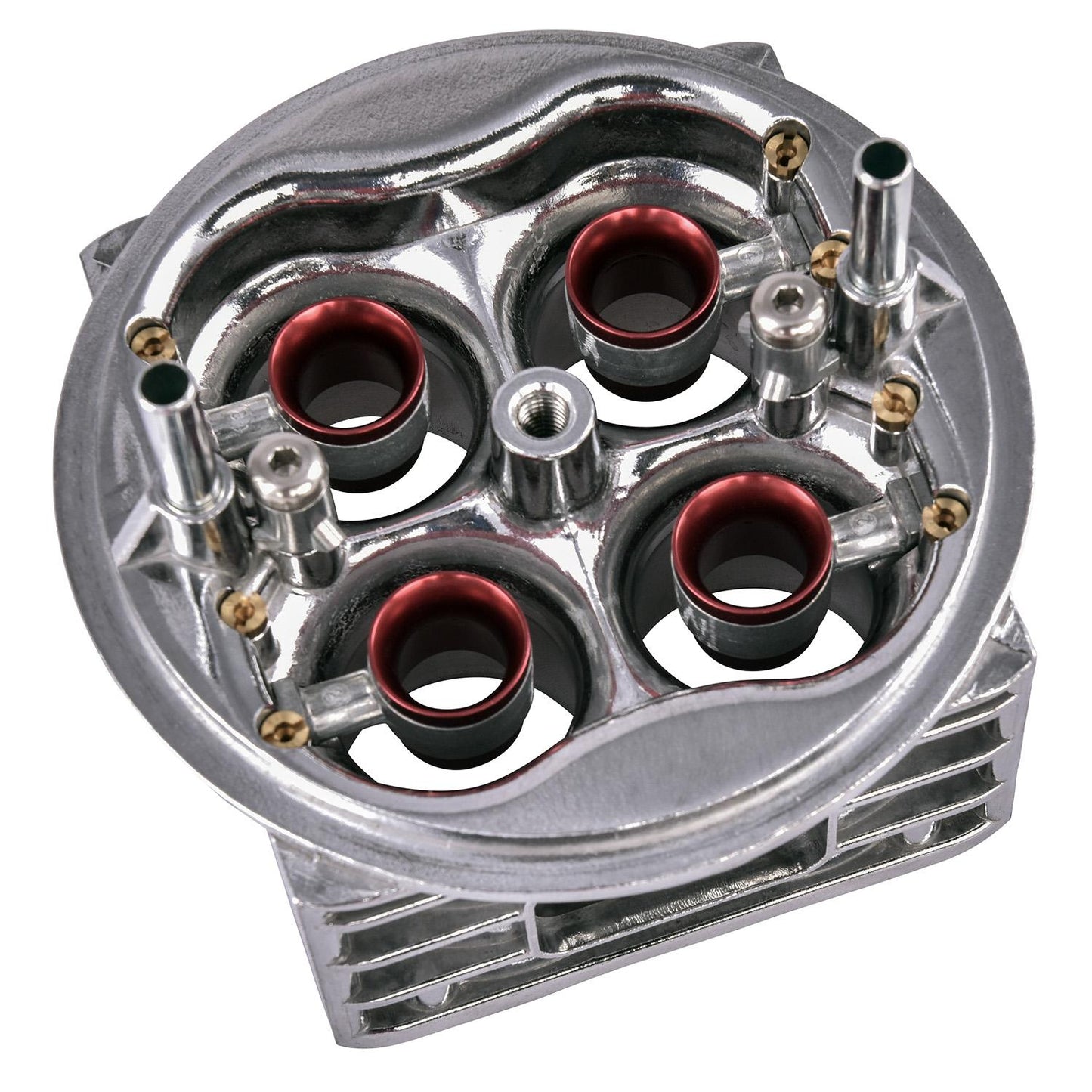 For Use With Holley 1050 CFM 4150 Carb With Ann. Boosters