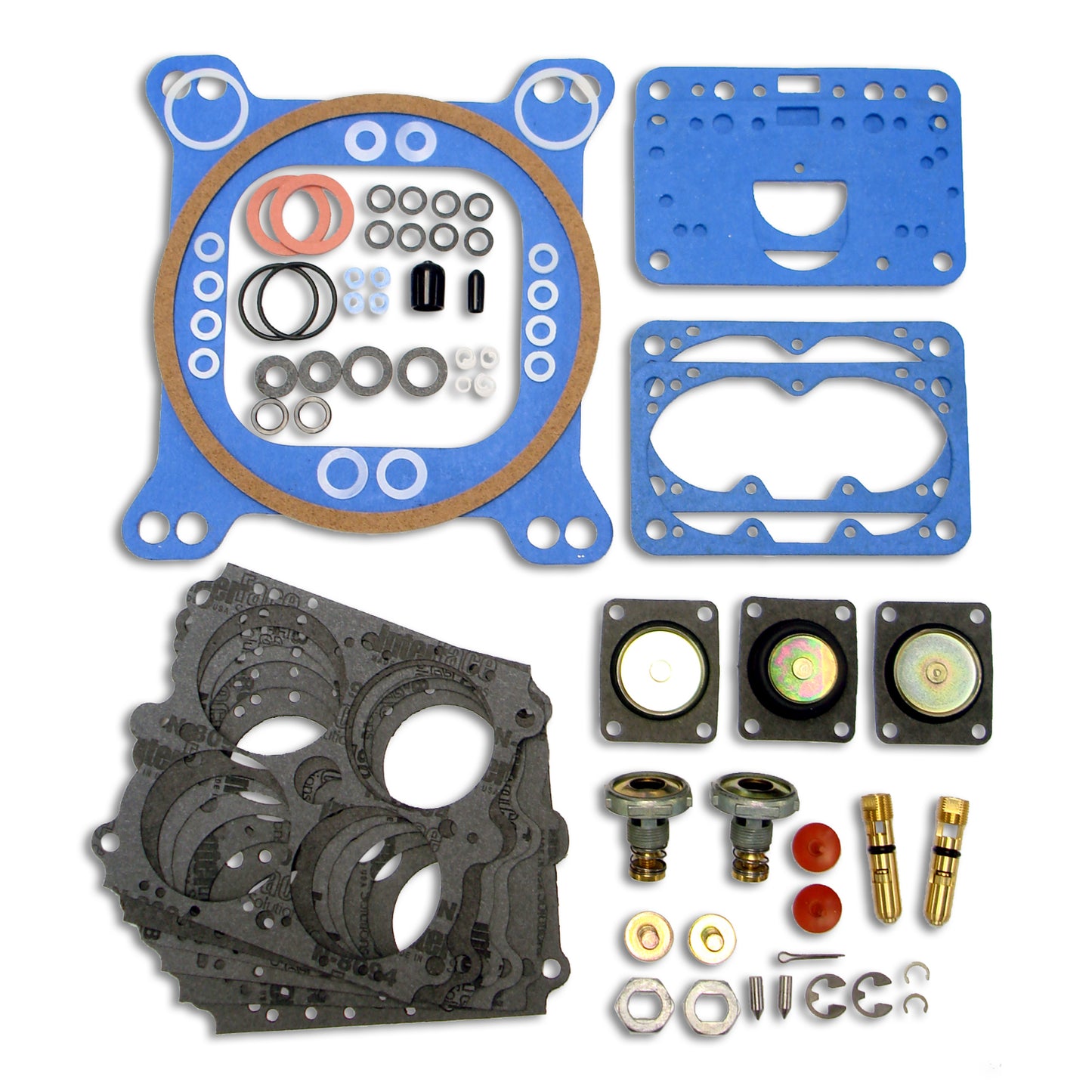 For Holley 600-850 CFM Double-Pumper Carburetors