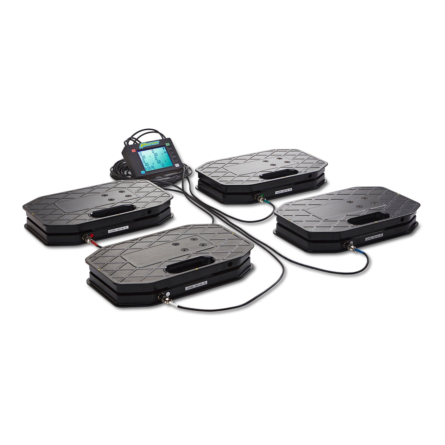 5000 Lbs Wired Vehicle Scale System With Padded Hardshell Case